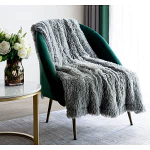 Xyyzyz Faux Fur Throw Blanket from $8 Xyyzyz Faux Fur Throw Blanket from $8