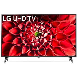 LG 55UN7000PUB "Works with" Alexa UHD 70 Series 50" 4K Smart TV (2020) for $497