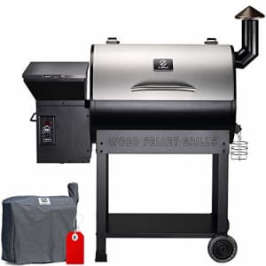 Z GRILLS ZPG-7002E 2020 Upgrade Wood Pellet Grill & Smoker, 8 in 1 BBQ Grill Auto Temperature for $682 Z GRILLS ZPG-7002E 2020 Upgrade Wood Pellet Grill & Smoker, 8 in 1 BBQ Grill Auto Temperature for $682