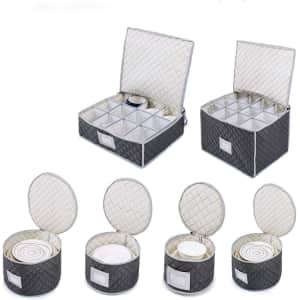 Woffit Dinnerware Storage Set for $34 Woffit Dinnerware Storage Set for $34