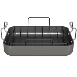 Kook Aluminum Hard Anodized Roasting Pan for $35 Kook Aluminum Hard Anodized Roasting Pan for $35
