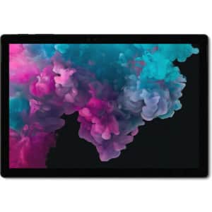 Microsoft Surface Pro 6 i5 Kaby Lake R 12.3" Tablet for $399 Microsoft Surface Pro 6 i5 Kaby Lake R 12.3" Tablet for $399