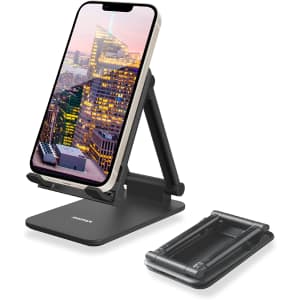Momax Fold Stand for Phones & Tablets. Clip the 30% off on page coupon and apply code "E2QANPZM" for a savings of $8, which drops it $2 under our March mention.