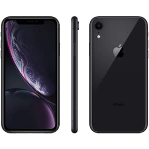 Apple iPhone XR 64GB Smartphone for $261