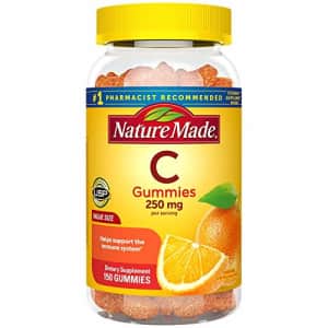 Nature Made Adult Gummies 200 CT Vitamin C Dietary Supplement, Orange for $22