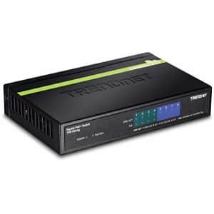 TRENDnet 8-Port Gigabit GREENnet PoE+ Switch,TPE-TG44G, 4 x Gigabit PoE/PoE+ Up to 30 Watts/Port, 4 for $80 TRENDnet 8-Port Gigabit GREENnet PoE+ Switch,TPE-TG44G, 4 x Gigabit PoE/PoE+ Up to 30 Watts/Port, 4 for $80