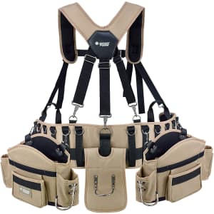 Jackson Palmer Professional Comfort-Rig Tool Belt w/ Suspenders for $40 Jackson Palmer Professional Comfort-Rig Tool Belt w/ Suspenders for $40