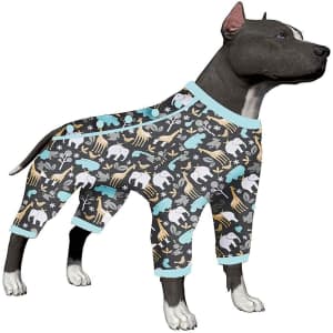 LovinPet Pitbull & Large Dog Multipurpose Onesie for $18