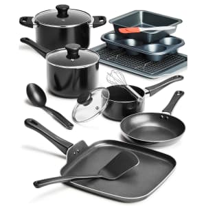 Tools of the Trade 16-Piece Cookware & Bakeware Set for $60