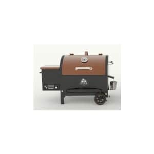 Pit Boss Portable Tailgate/Camp With Foldable Legs Pellet Grill, Tan (340 sq. in.) for $345