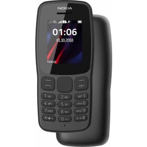 Nokia 106 Dual-Band GSM Phone for $25 Nokia 106 Dual-Band GSM Phone for $25
