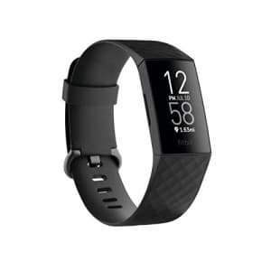 Fitbit Charge 4 Fitness and Activity Tracker with Built-in GPS, Heart Rate, Sleep & Swim Tracking, for $95