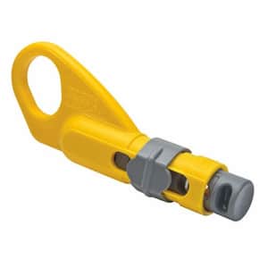 Klein Tools VDV110-095 Coax Cable Radial Stripper for $10