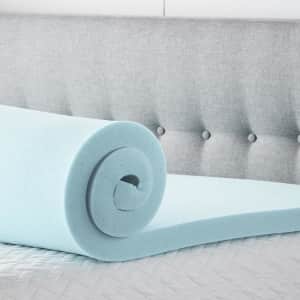 Lucid Comfort Collection Gel- and Aloe-Infused Memory Foam Mattress Topper from $36 + buy more, save more Lucid Comfort Collection Gel- and Aloe-Infused Memory Foam Mattress Topper from $36 + buy more, save more
