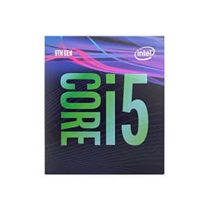 Intel Core i5-9400 Desktop Processor 6 Cores up to 4.1 GHz Turbo LGA1151 300 Series 65W Processors for $204 Intel Core i5-9400 Desktop Processor 6 Cores up to 4.1 GHz Turbo LGA1151 300 Series 65W Processors for $204