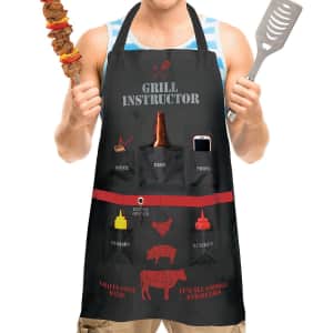 Wembley Grill Instructor Apron for $8 Wembley Grill Instructor Apron for $8