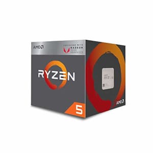 AMD Ryzen 5 3400G 4-core, 8-Thread Unlocked Desktop Processor with Radeon RX Graphics for $310 AMD Ryzen 5 3400G 4-core, 8-Thread Unlocked Desktop Processor with Radeon RX Graphics for $310