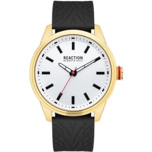 Kenneth Cole Men's Reaction 45mm Silicone Watch for $22 Kenneth Cole Men's Reaction 45mm Silicone Watch for $22
