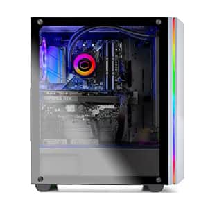 SkyTech Chronos Gaming Computer PC Desktop - AMD Ryzen 5 5600X 3.7GHz, RTX 3070 Ti 8G, 1TB Gen4 for $3,599