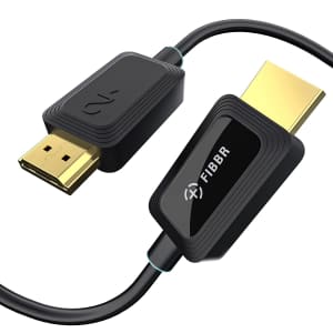 Fibbr Quantum HDMI 2.1 Fiber Optic Cable from $9