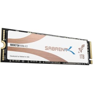 Sabrent 1TB Rocket Q4 NVMe PCIe M.2 2280 Internal SSD for $93