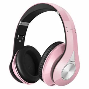 Mpow 059 Bluetooth Headphones Over Ear, Hifi Stereo Wireless Headset, Built-in Microphone, Soft for $57 Mpow 059 Bluetooth Headphones Over Ear, Hifi Stereo Wireless Headset, Built-in Microphone, Soft for $57