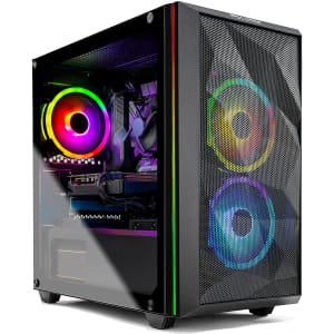 SkyTech Chronos Comet Lake i3 Gaming Desktop w/ NVIDIA GeForce GTX 1650 for $600