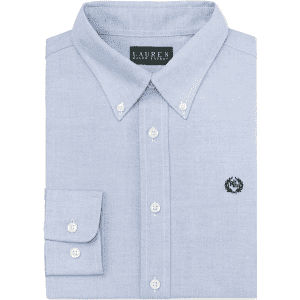 Lauren Ralph Lauren Boys' Solid Dress Shirt for $16 Lauren Ralph Lauren Boys' Solid Dress Shirt for $16