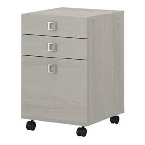 Bush Furniture Bush Business Furniture Office by kathy ireland Echo 3 Drawer Mobile File Cabinet, Gray Sand for $202 Bush Furniture Bush Business Furniture Office by kathy ireland Echo 3 Drawer Mobile File Cabinet, Gray Sand for $202