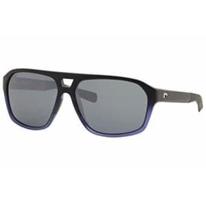 Costa Del Mar Costa Men's Switchfoot Sunglasses Deep Sea Blue/Gray Silver Mirror 580P 61 for $146