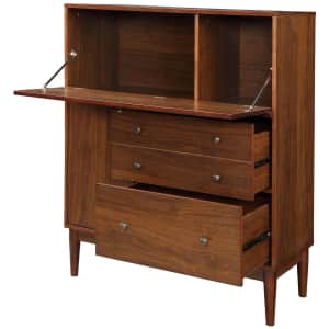 Acme Furniture Mullener Secretary Desk for $219 Acme Furniture Mullener Secretary Desk for $219