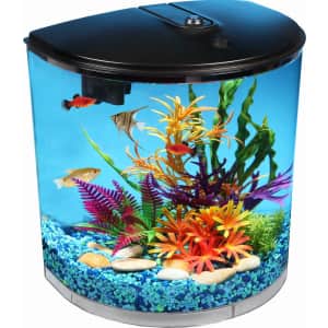 Koller 3.5-Gallon 180 View Aquarium for $28 in cart Koller 3.5-Gallon 180 View Aquarium for $28 in cart