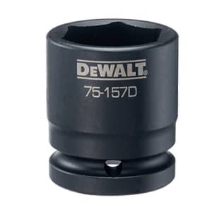 DEWALT 3/4" Drive Impact Socket 6 PT 1 1/4 for $18 DEWALT 3/4" Drive Impact Socket 6 PT 1 1/4 for $18