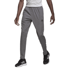 adidas Men's Game and Go Small Logo Tapered Pants for $23