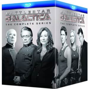 Battlestar Galactica Complete Series on Blu-Ray for $76 Battlestar Galactica Complete Series on Blu-Ray for $76