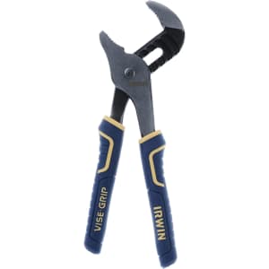 Irwin Tools Vise-Grip 8" Groove Joint V-Jaw Pliers for $10