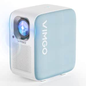 Vimgo 1080p LCD Portable Projector for $169