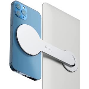 MiLi Magnetic Laptop Phone Holder for $17