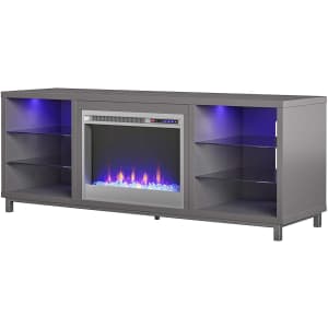 Ameriwood Home Lumina Fireplace TV Stand for $379