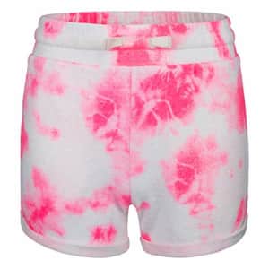 Hurley Girls' Knit Pull On Shorts, Pink, S for $12