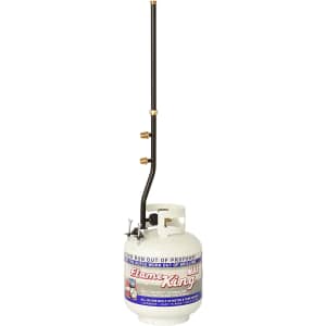 Flame King 3-Outlet Propane Tank Distribution Tree Post for $35