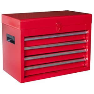 TCE ATBT1204T-RED Torin Rolling Garage Workshop Tool Organizer: Detachable 4 Drawer Tool Chest with for $178