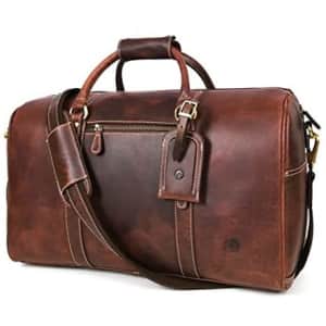 Aaron Leather Bags & Accessories at Woot! An Amazon Company: Wallets from $8, Bags from $56