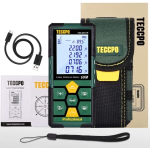 Teccpo Electronic Laser Distance Meter for $40 Teccpo Electronic Laser Distance Meter for $40