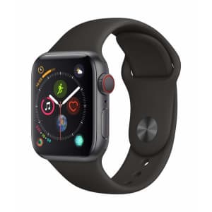 Apple Watch Series 4 GPS + Cellular 44mm Smartwatch for $110