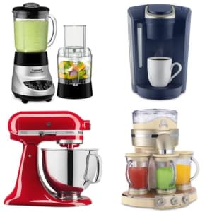 Small Appliances Save-A-Thon at Wayfair: from $18
