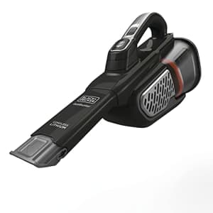 Black + Decker BLACK+DECKER dustbuster Handheld Vacuum, Cordless, AdvancedClean+, Black (HHVK515J00FF) for $91