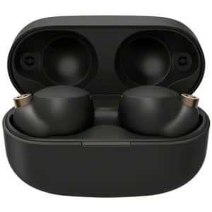 Sony Noise Canceling Wireless Earbud Headphones for $144 Sony Noise Canceling Wireless Earbud Headphones for $144