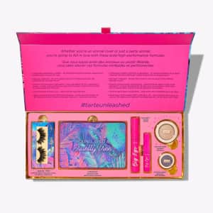 tarte cosmetics Something Wild Inside Vault 5-Piece Set for $69 tarte cosmetics Something Wild Inside Vault 5-Piece Set for $69