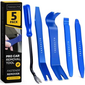 Tresalto 5-Piece Automotive Trim Removal Tool Kit for $13 Tresalto 5-Piece Automotive Trim Removal Tool Kit for $13